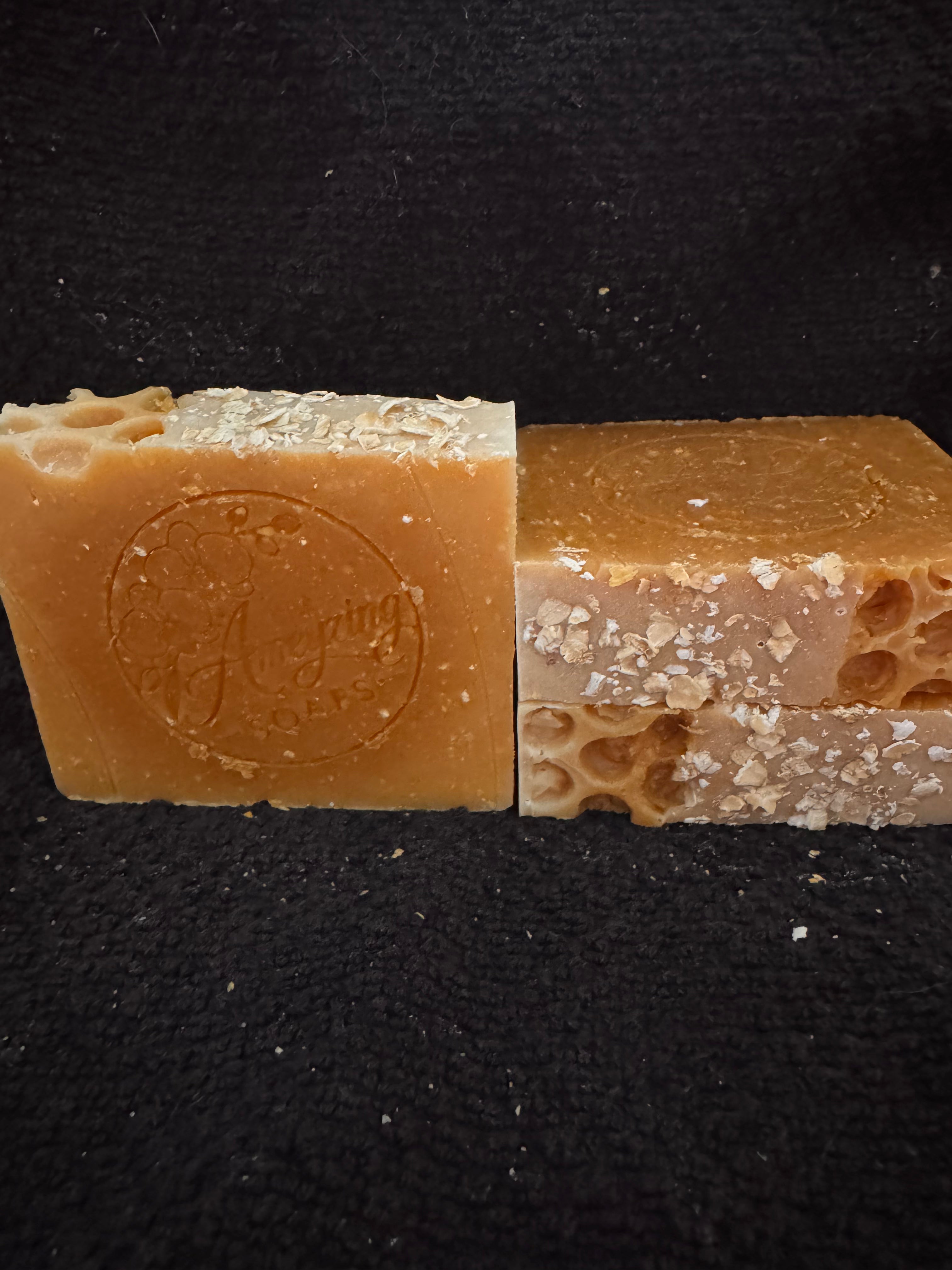 Amber Oats Handcrafted Soap