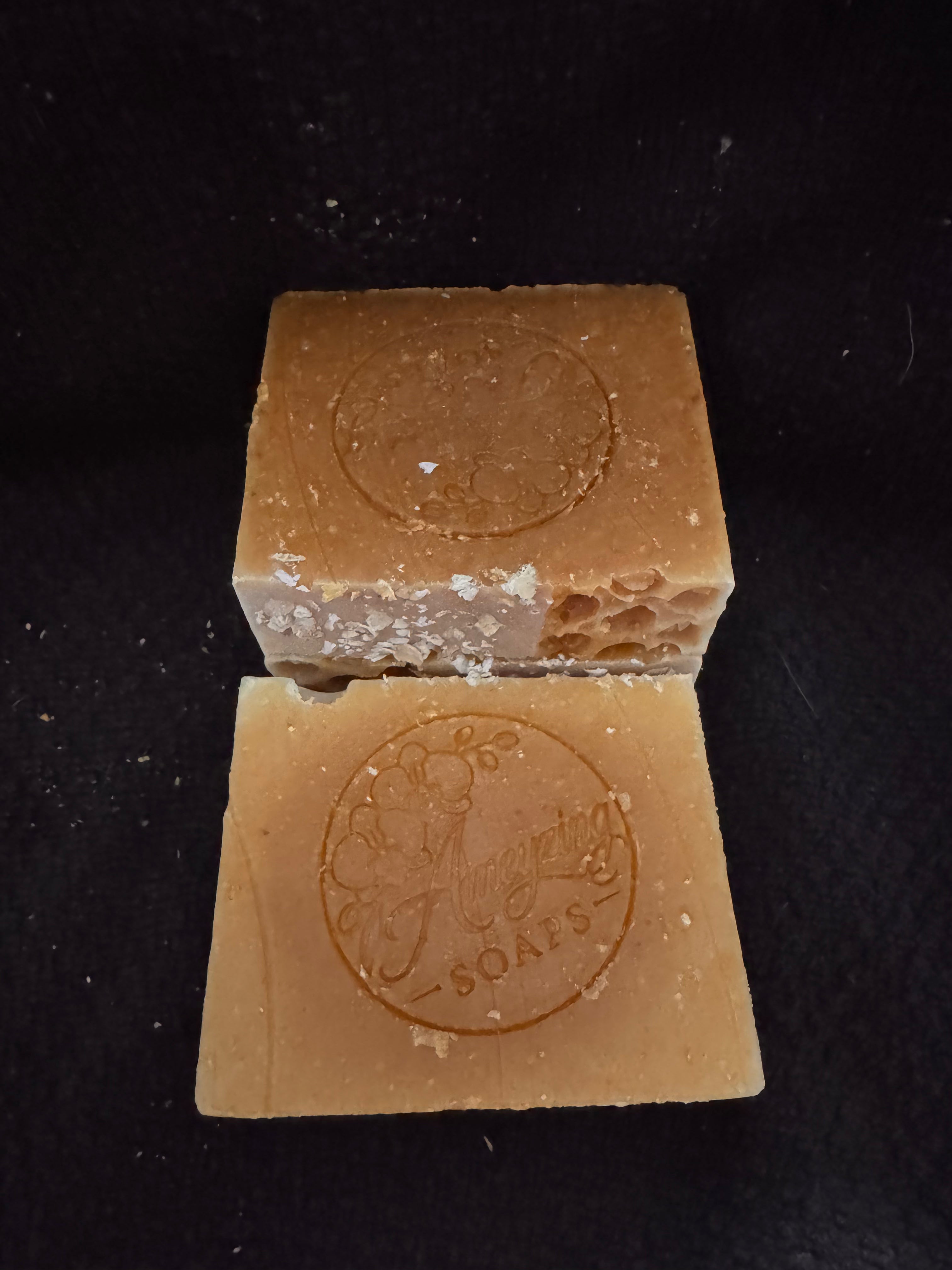 Amber Oats Handcrafted Soap