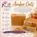 Amber Oats Handcrafted Soap