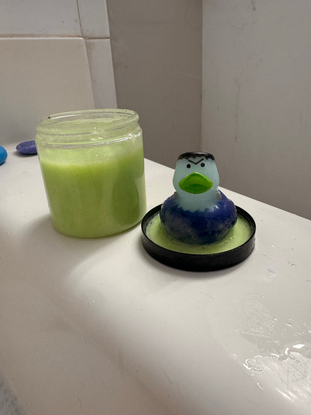 Bubble Bath Slime