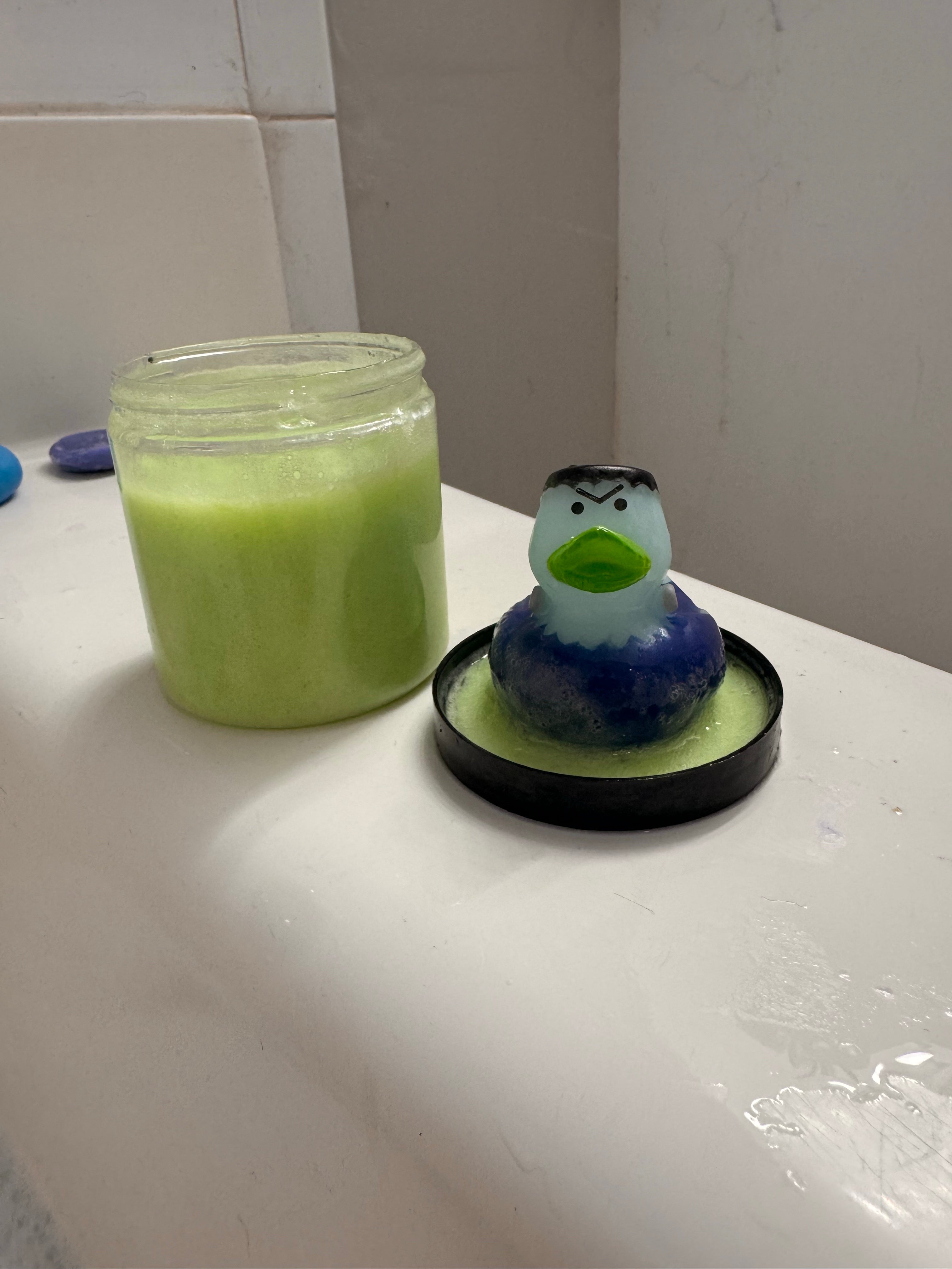 Bubble Bath Slime