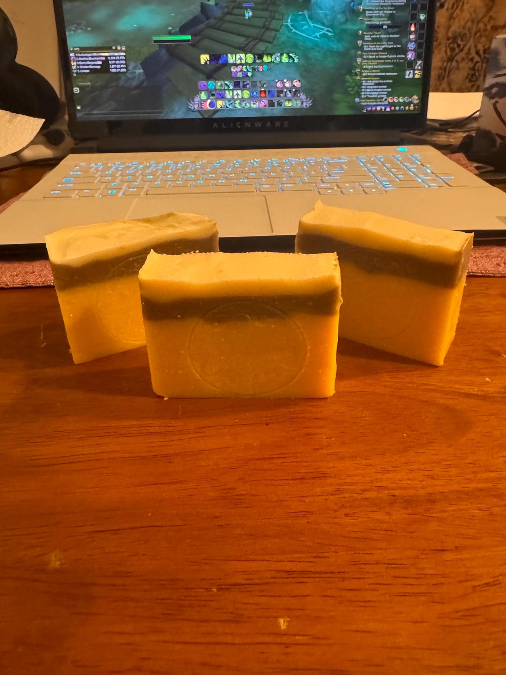 Grandma’s Lemon Pound Cake handmade soap