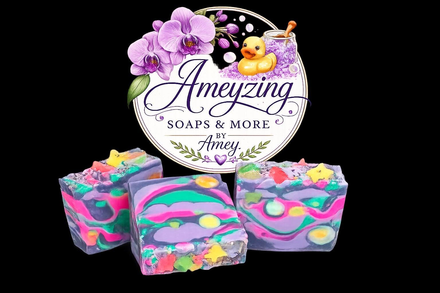 Cosmic Dreams Handcrafted Soap