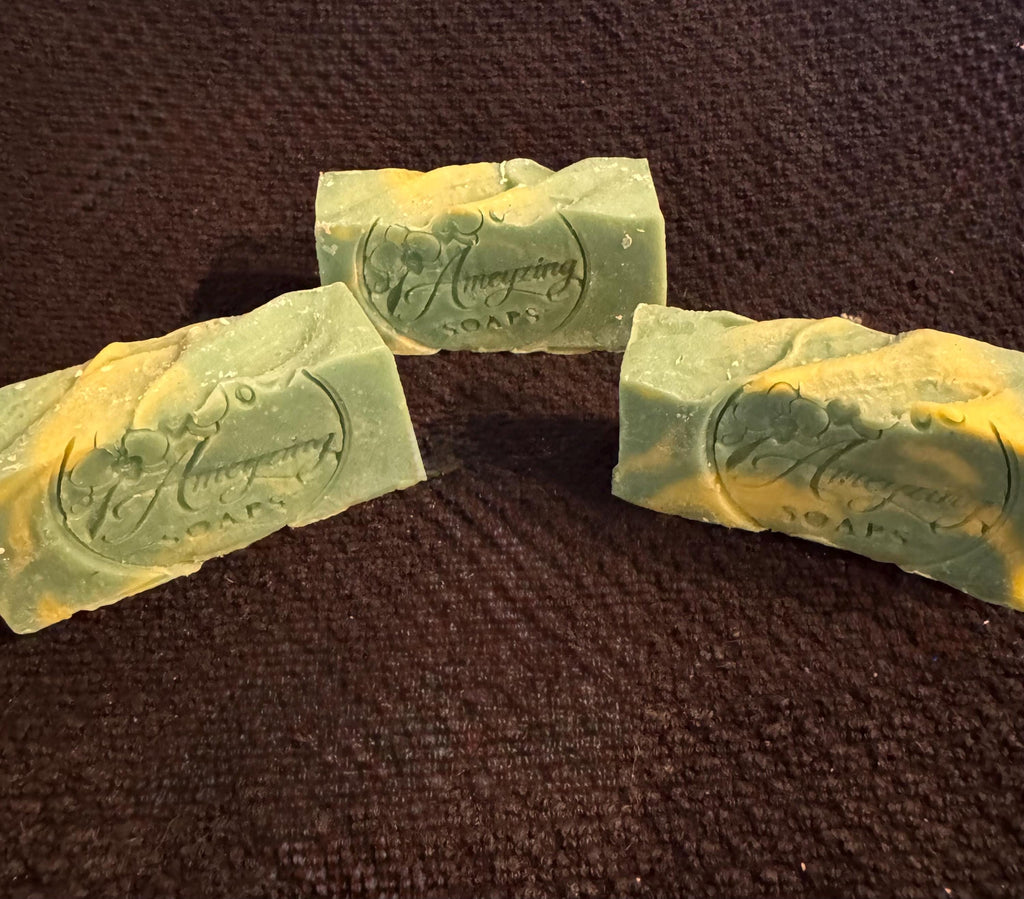 Ameyzing Minis Honeydew Haven Handmade Cold Process Soap