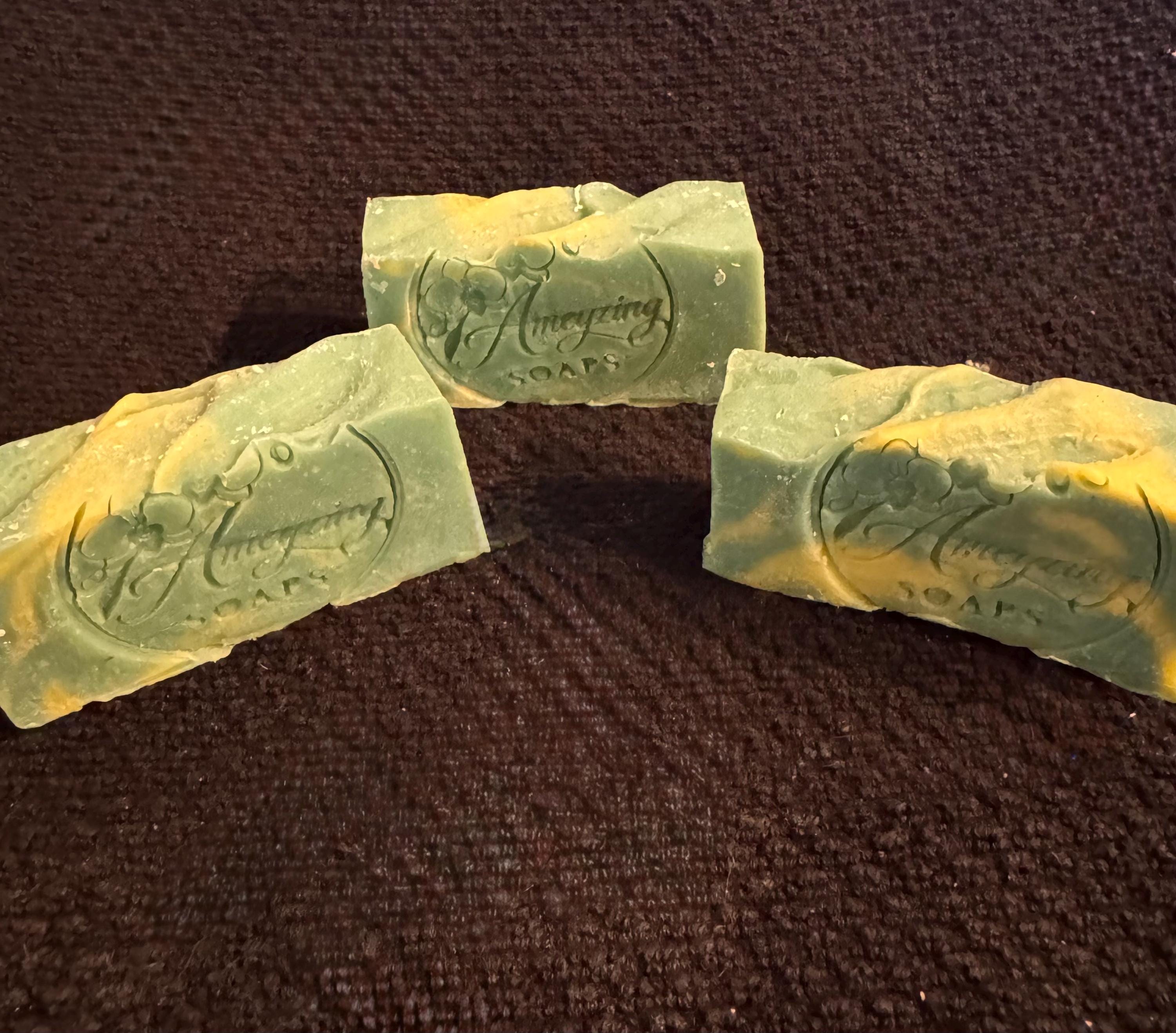 Ameyzing Minis Honeydew Haven Handmade Cold Process Soap