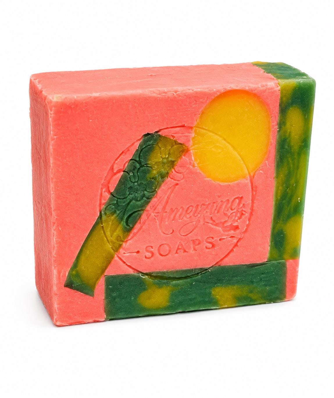 Berry Melon splash Handmade Cold Process Soap