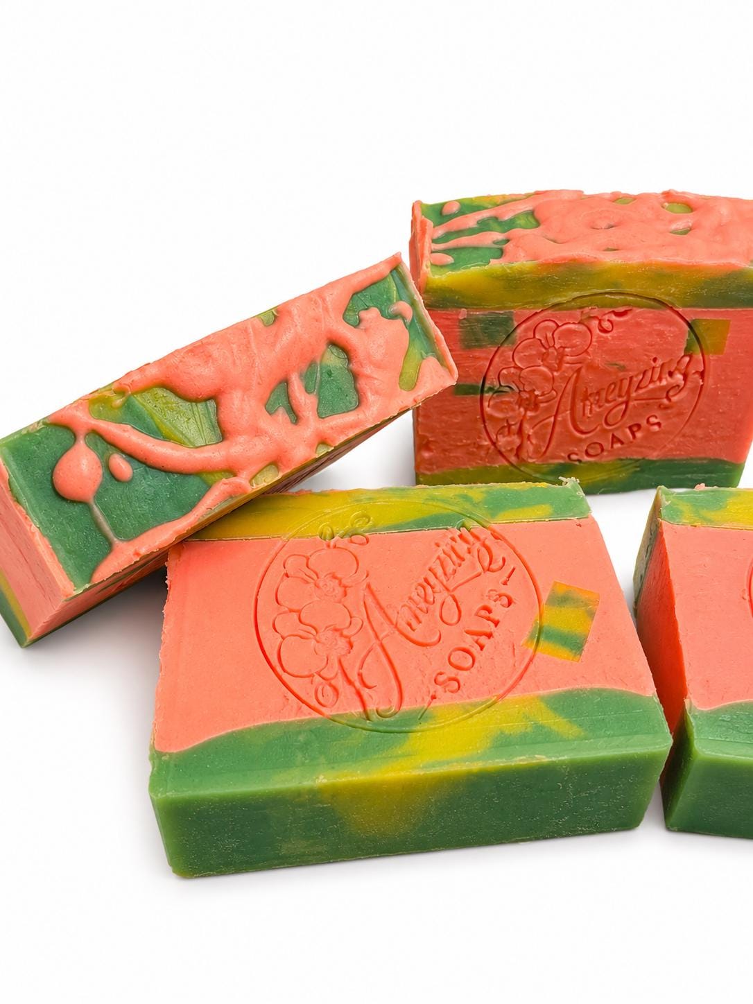 Watermelon Berryade Handmade Cold Process Soap