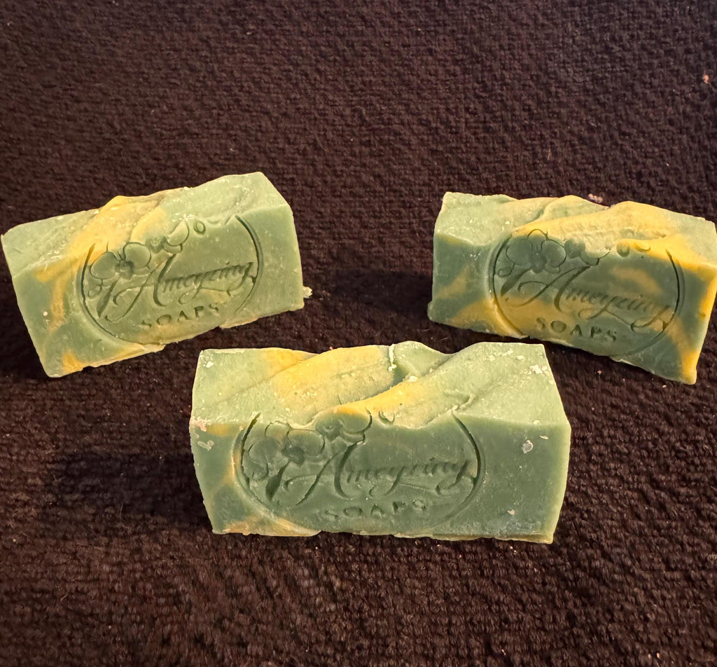 Ameyzing Minis Honeydew Haven Handmade Cold Process Soap