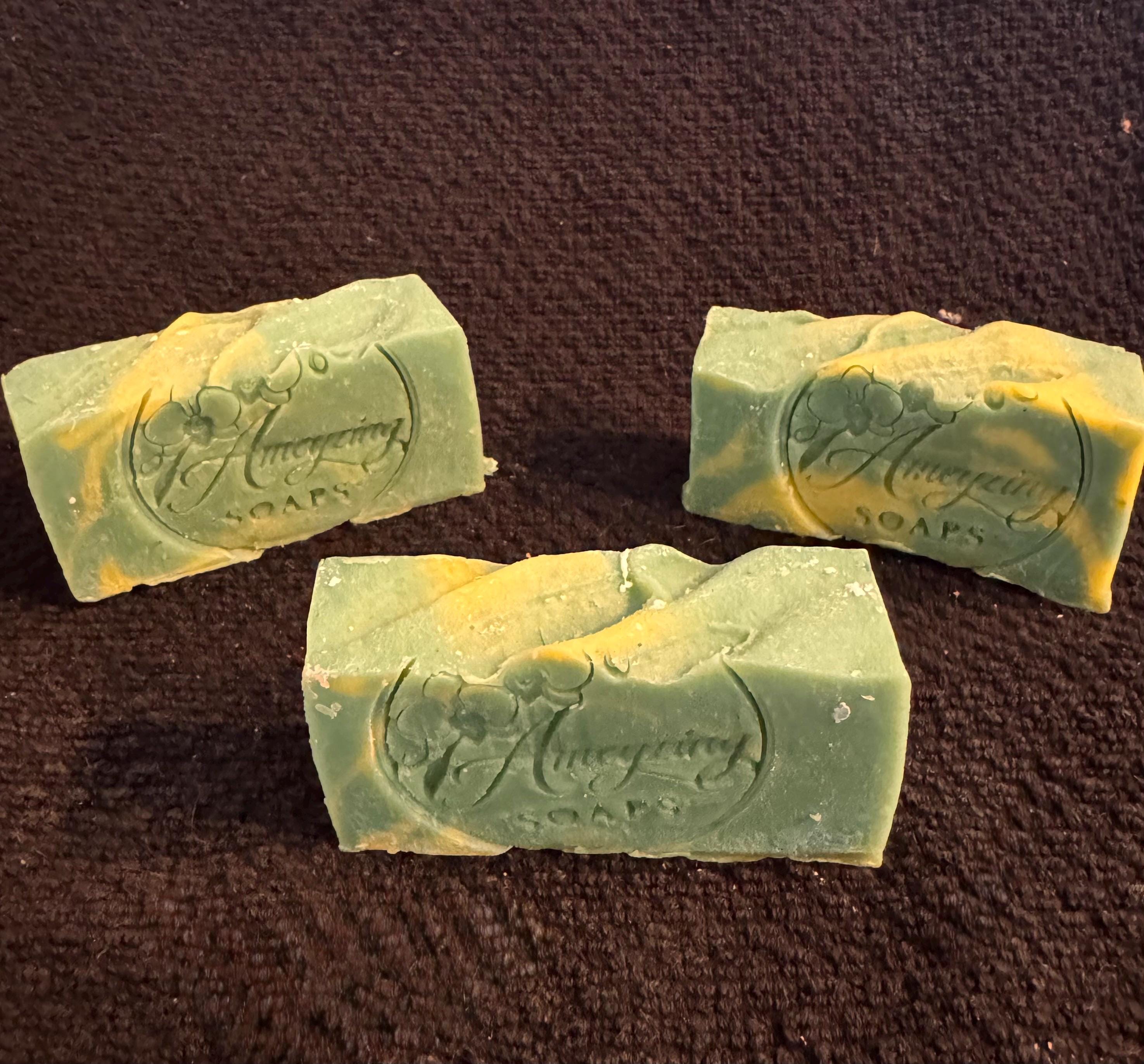 Ameyzing Minis Honeydew Haven Handmade Cold Process Soap