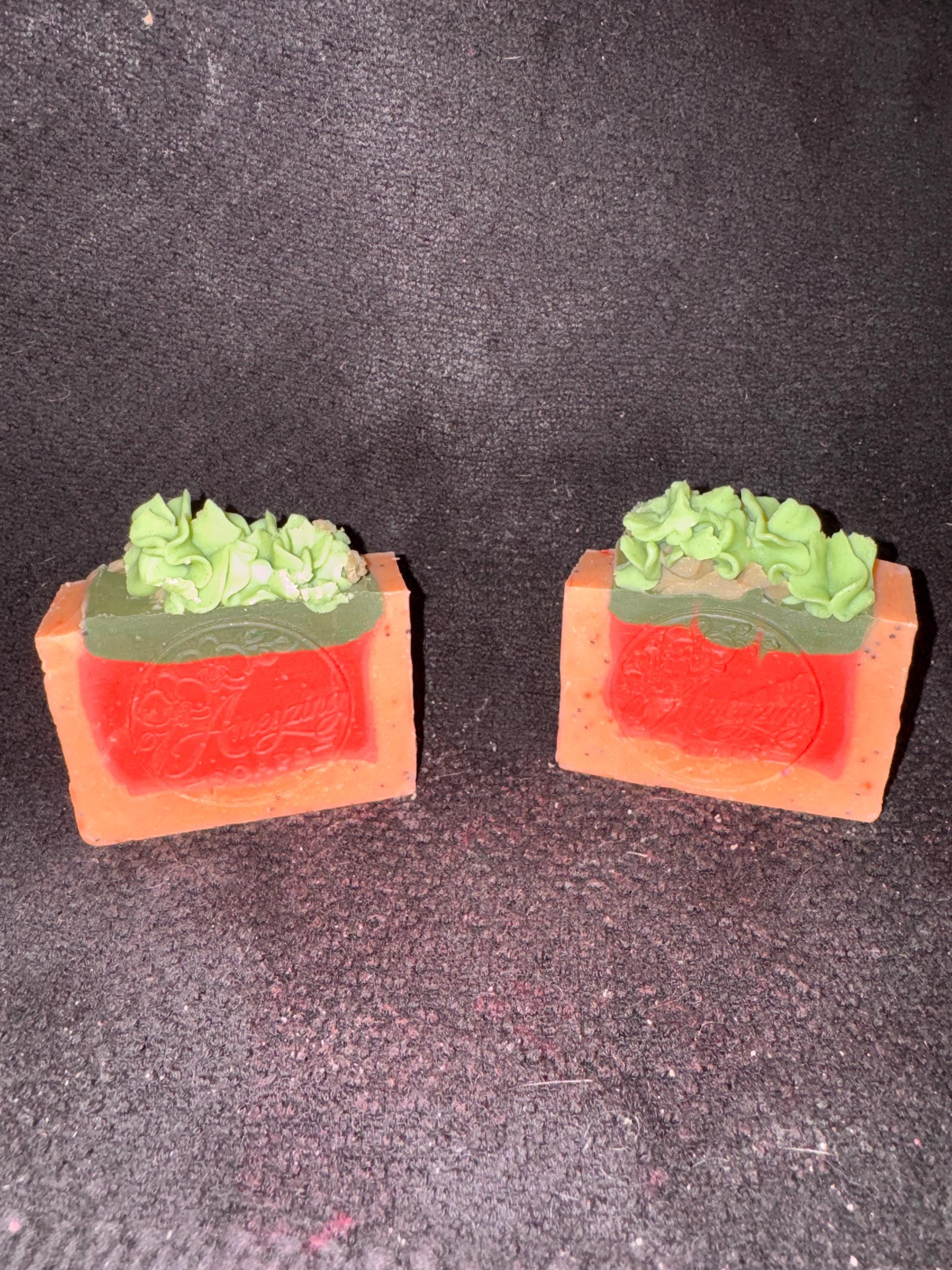 Strawberry Fields Cold Process Soap