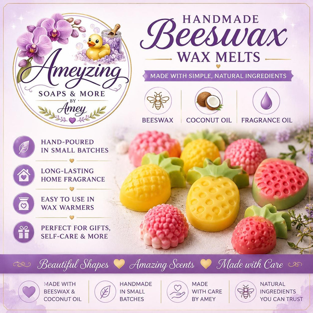 Handmade Beeswax Wax Melts