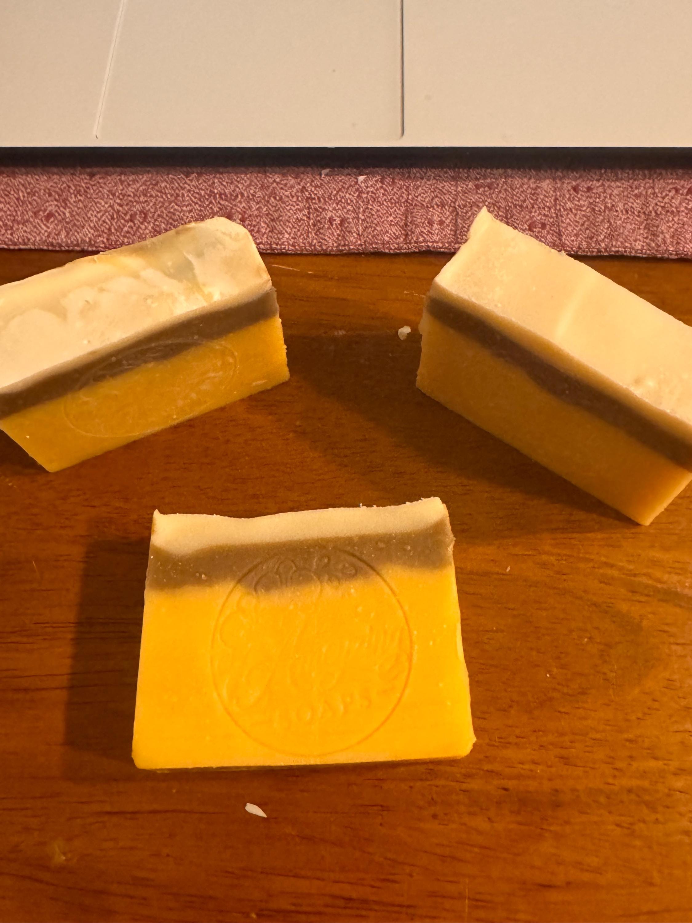 Grandma’s Lemon Pound Cake handmade soap