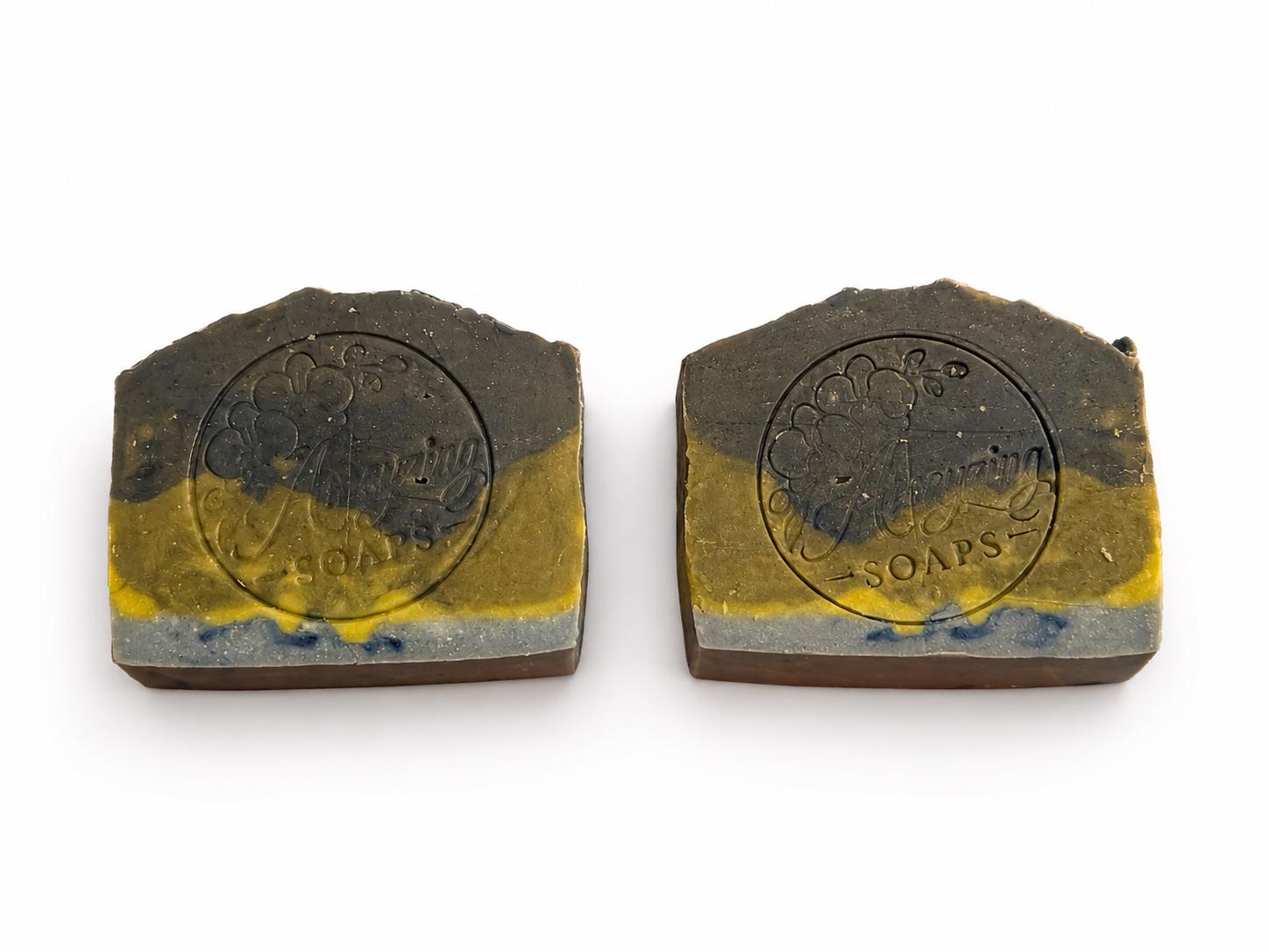 Velvet Grove Handmade Cold Process Soap | Cashmere Cannabis Fragrance