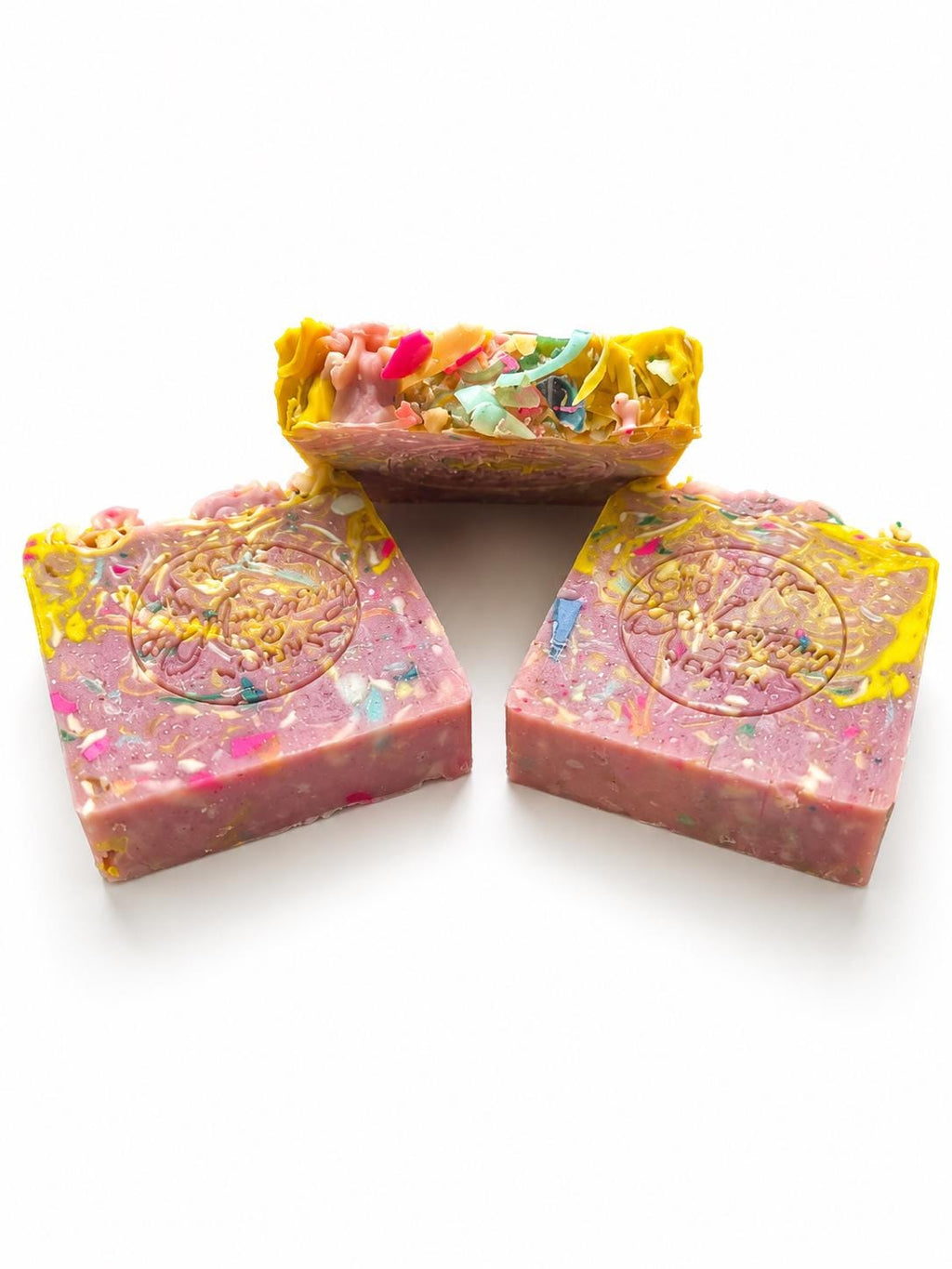 Second Chance Suds Handmade Confetti Soap