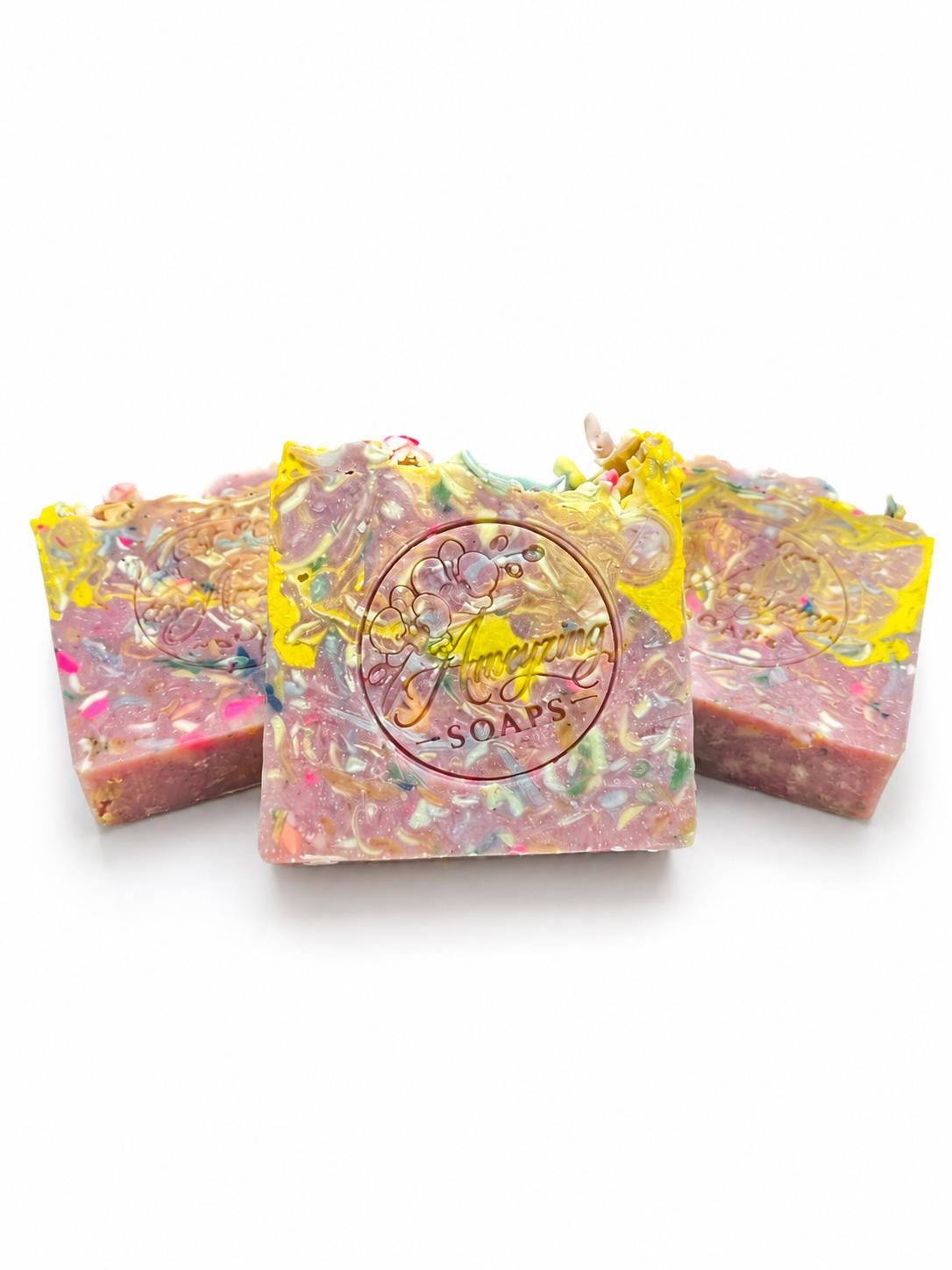 Second Chance Suds Handmade Confetti Soap