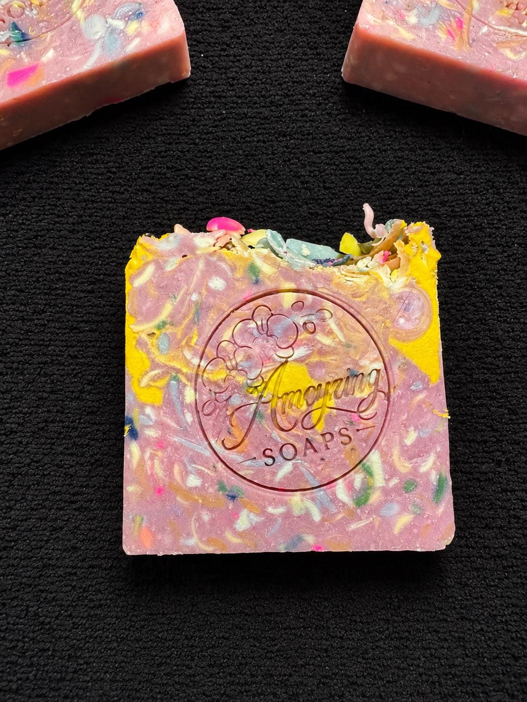 Second Chance Suds Handmade Confetti Soap