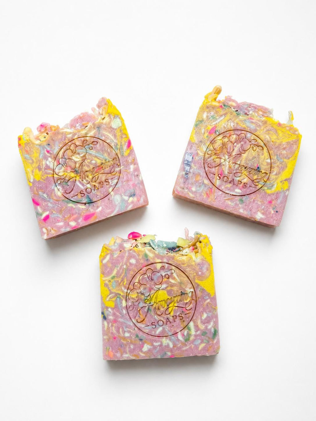 Second Chance Suds Handmade Confetti Soap