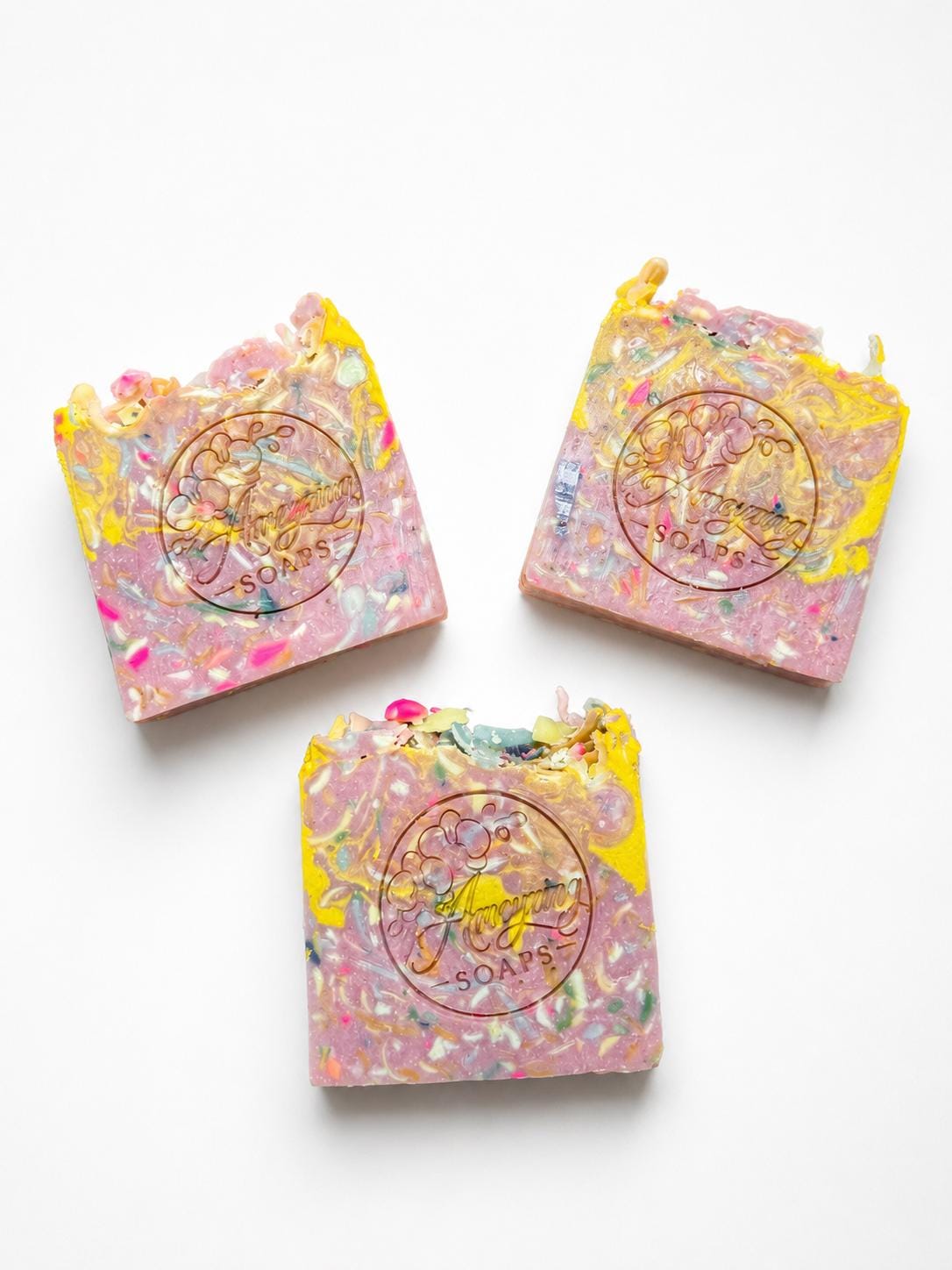 Second Chance Suds Handmade Confetti Soap