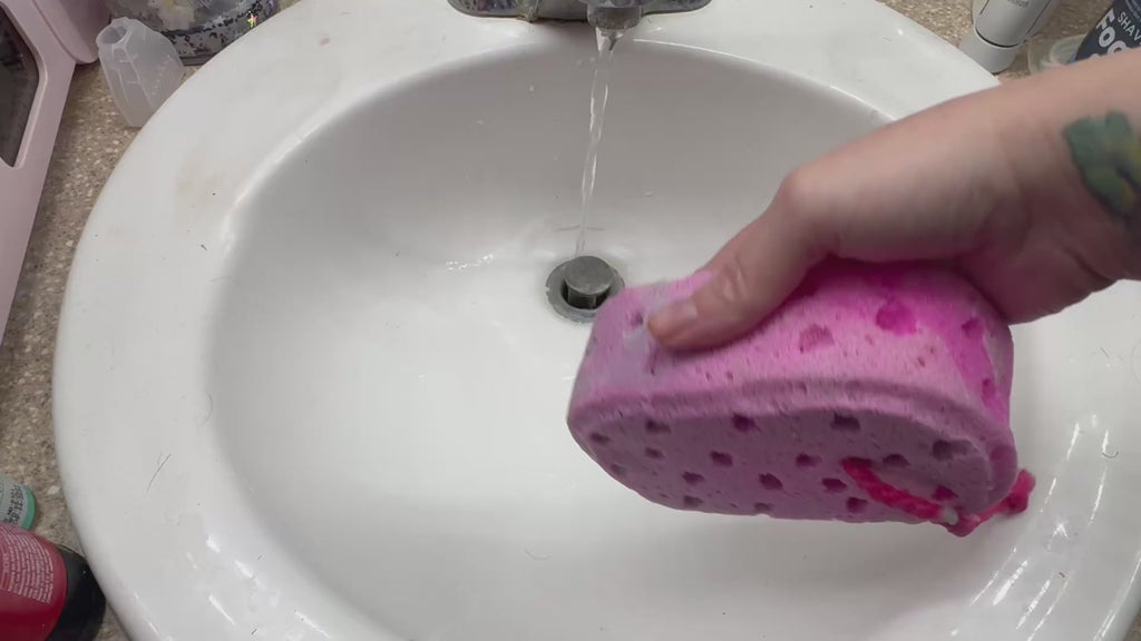 🫧 Suds & Scrub™ XL Soap Sponge