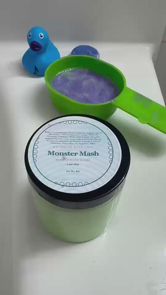 Bubble Bath Slime