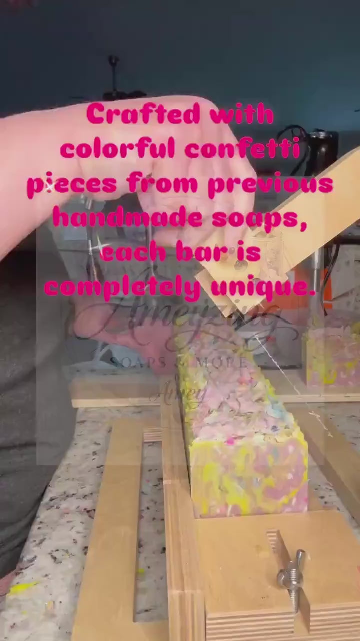Second Chance Suds Handmade Confetti Soap